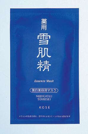 高丝雪肌精蕴皙精华面膜 高丝雪肌精蕴皙精华面膜