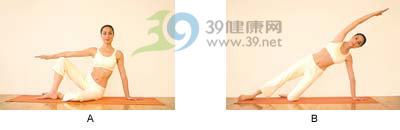 普拉提腹部动作练习
