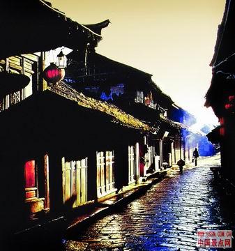 丽江古城风景图