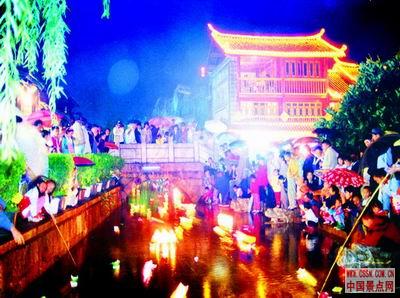 丽江古城风景图