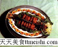 烤鹿肉菜谱图片