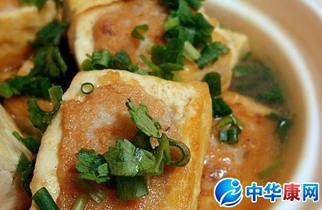 【东江酿豆腐】东江酿豆腐怎么做_东江酿豆腐