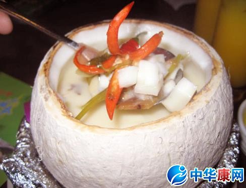 【椰子煲鸡汤】椰子煲鸡汤怎么做_椰子煲鸡汤