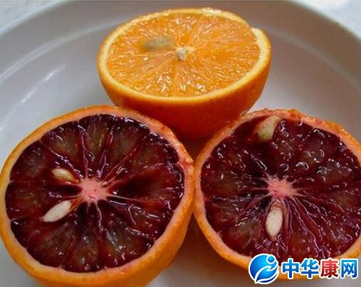 【血橙】血橙图片介绍_血橙的营养价值
