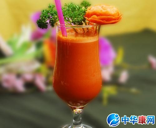 【胡萝卜汁】胡萝卜汁怎么做_胡萝卜汁的做法