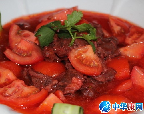 【西红柿炖牛腩】西红柿炖牛腩怎么做_西红柿