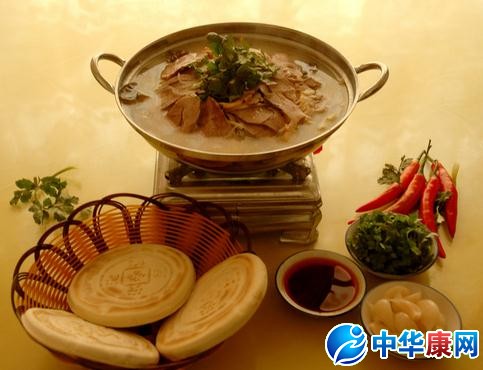 羊肉泡馍】羊肉泡馍怎么做_羊肉泡馍的做法介