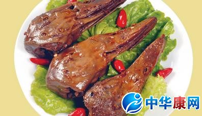 鸭头能吃吗_鸭头能不能吃怎么吃_中华康网