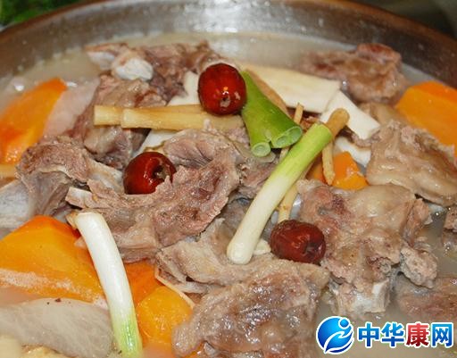 羊排火锅的做法介绍
