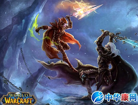 魔兽世界怎么改字体