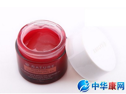 牛尔玫瑰保湿晚安睡膜