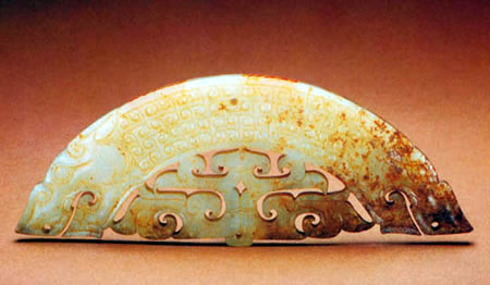 玉出廓式璜 (图)